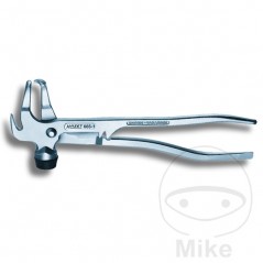 HAZET Pliers for balance weights r
with plastic head 606.18.16