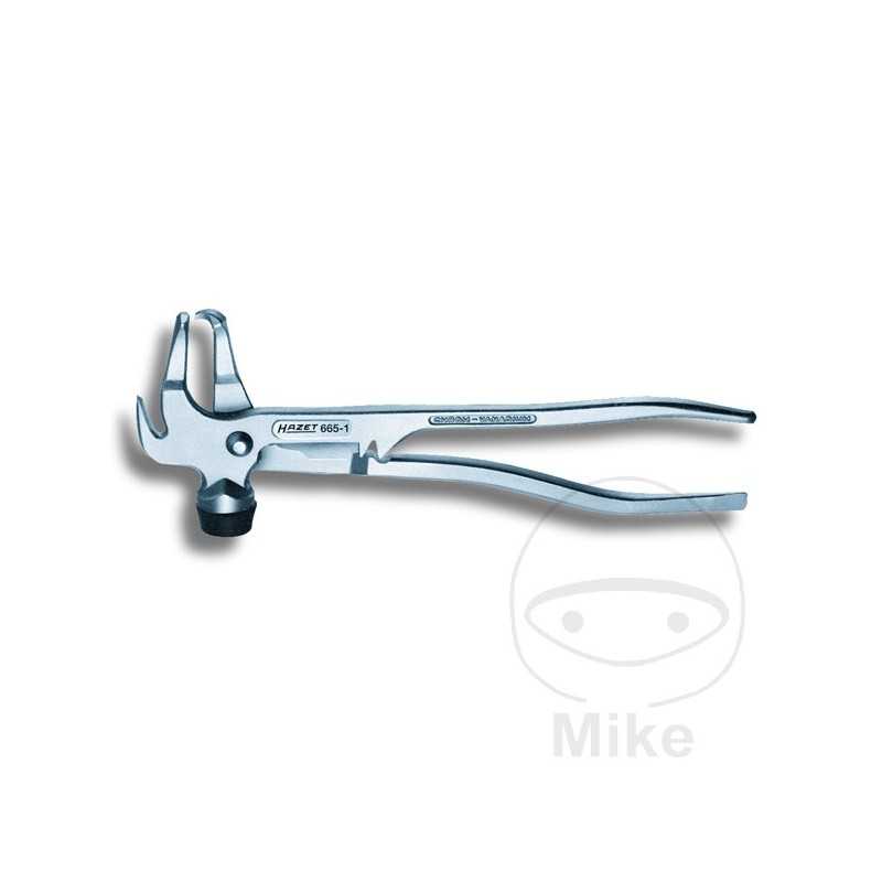 HAZET Pliers for balance weights r
with plastic head 606.18.16