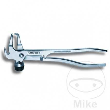 HAZET Pliers for balance weights r
with plastic head 606.18.16