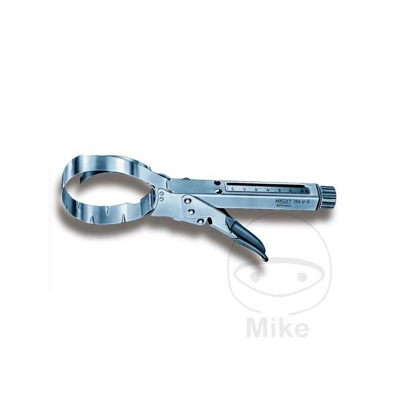 HAZET Piston ring pliers 70-100 MM 606.50.72
