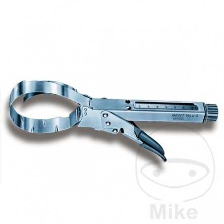 HAZET Piston ring pliers 70-100 MM 606.50.72