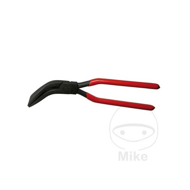 SIN MARCA Angled nose sheet metal bending pliers 45° 627.09.12