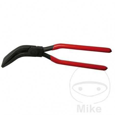 SIN MARCA Angled nose sheet metal bending pliers 45° 627.09.12