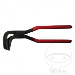 SIN MARCA Angled nose sheet metal bending pliers 90° 627.09.20