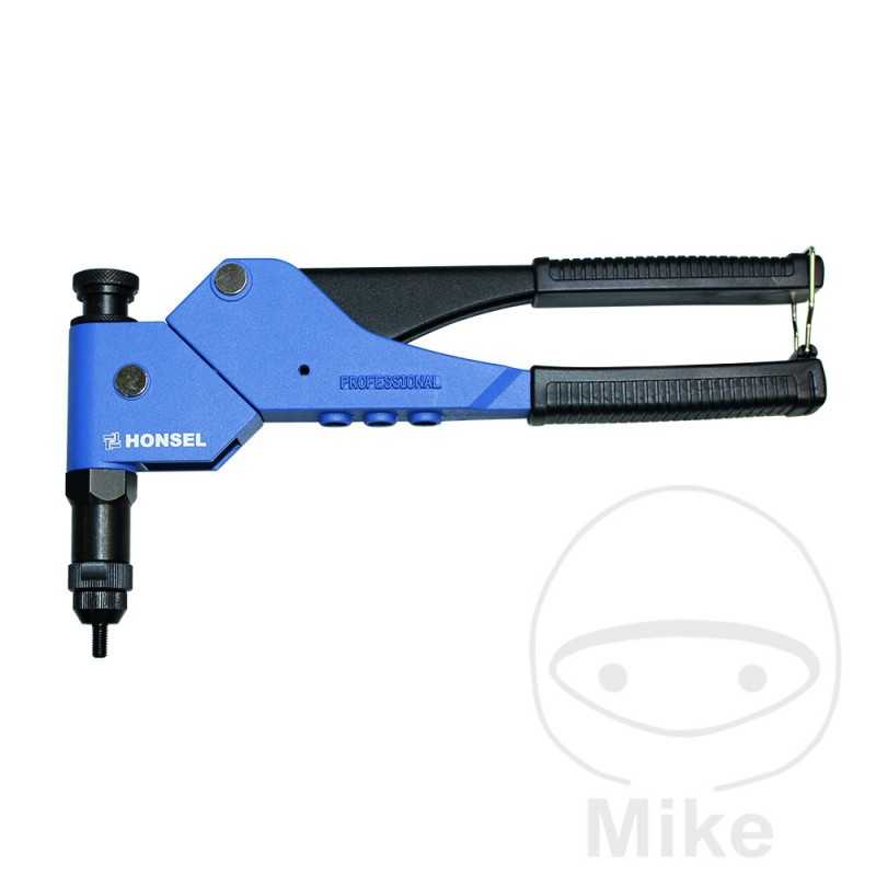 HONSEL Kit alicates de remachar + surtido piezas VNG 255 636.00.08