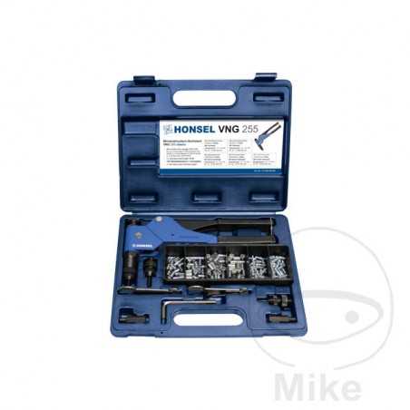 HONSEL Kit alicates de remachar + surtido piezas VNG 255 636.00.08