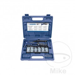 HONSEL Kit alicates de remachar + surtido piezas BZ2 636.00.11