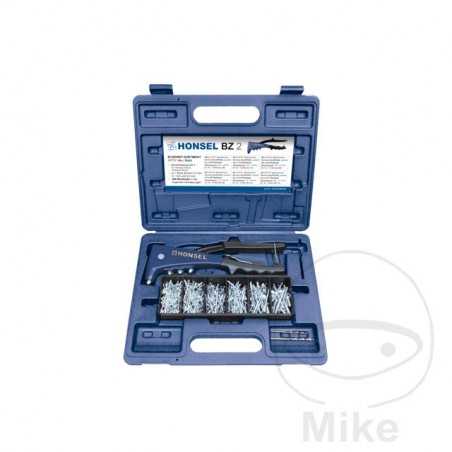 HONSEL Riveting pliers kit + assortment of parts BZ2 636.00.11