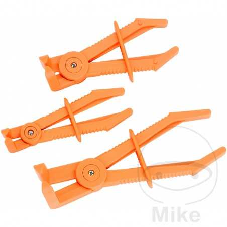 SIN MARCA Kit of 3 pliers holding hose pipe sleeve 90° 636.00.13
