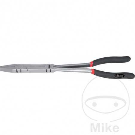 VIGOR Double joint flat pliers
 RIGHT 300 MM 636.00.19