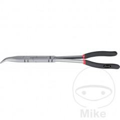 VIGOR Double joint flat pliers 45° 335 MM 636.00.20