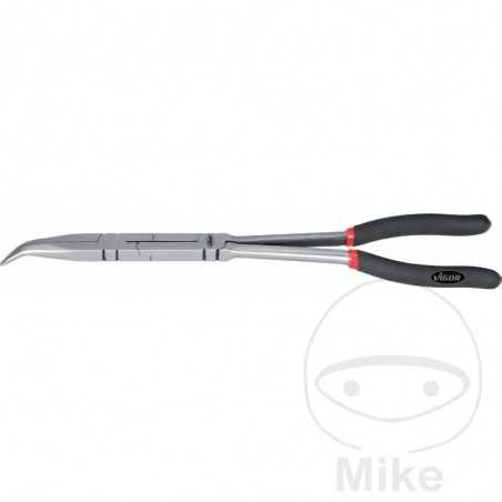 VIGOR Alicates planos articulación doble 45° 335 MM 636.00.20