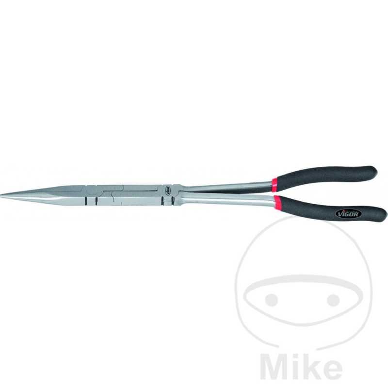 VIGOR Alicates planos articulación doble 
recto 340 MM 636.00.21
