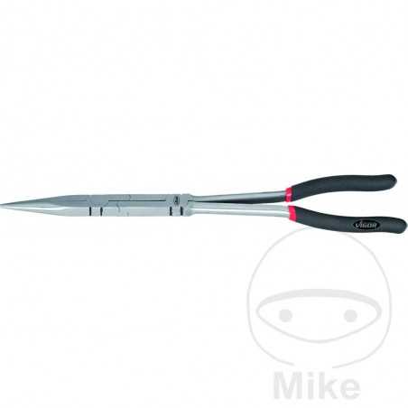 VIGOR Double joint flat pliers
 RIGHT 340 MM 636.00.21