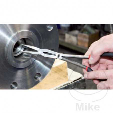 VIGOR Double joint flat pliers
 RIGHT 340 MM 636.00.21