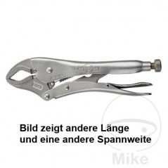 IRWIN Curved jaw gripping pliers 175 MM 38 MM 636.00.39