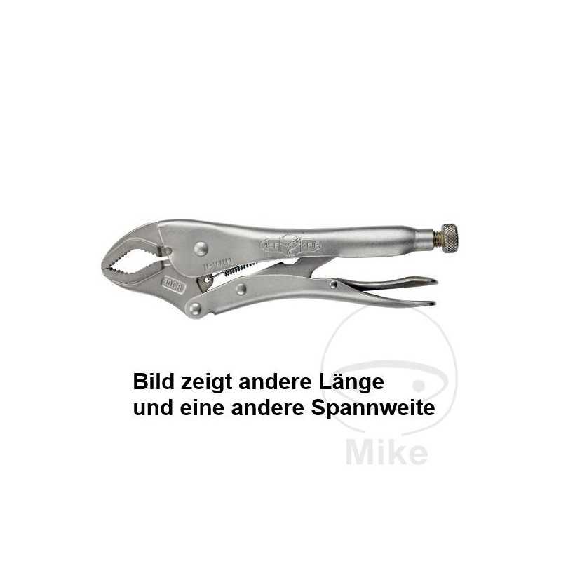 IRWIN Alicates de agarre mordazas curvadas 175 MM 38 636.00.39