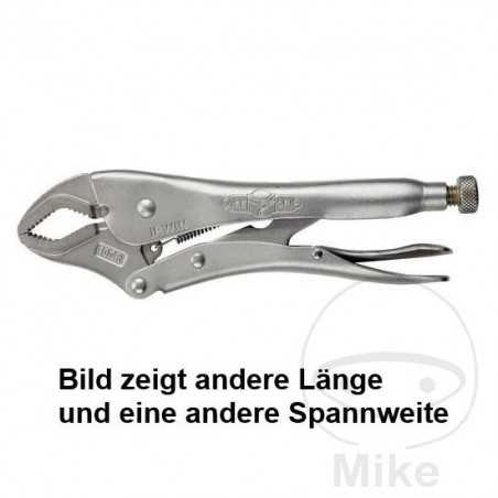 IRWIN Curved jaw gripping pliers 175 MM 38 MM 636.00.39