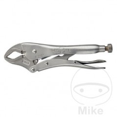 IRWIN Alicates de agarre mordazas curvadas 125 MM 29 636.00.52