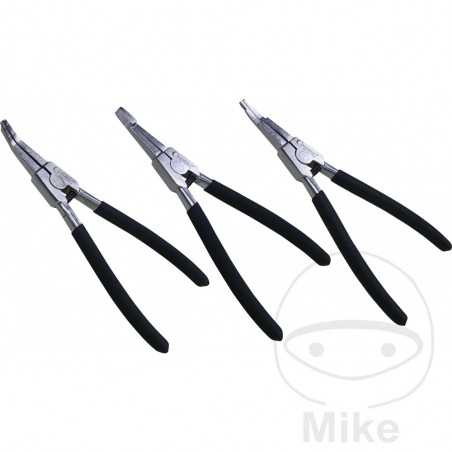 SIN MARCA Kit of 3 narrow safety pliers 636.00.88