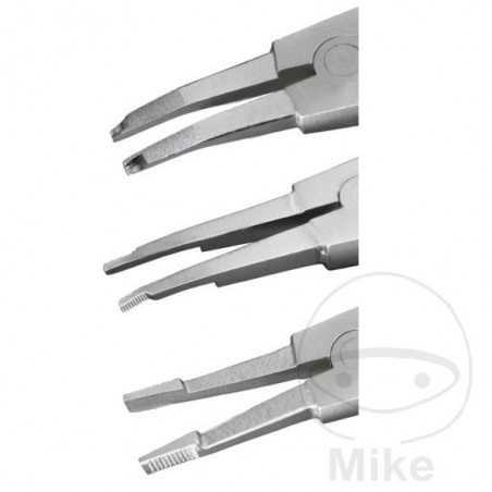 SIN MARCA Kit of 3 narrow safety pliers 636.00.88
