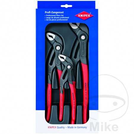 KNIPEX Set of 3 pliers 180 MM 250 MM 300 MM 636.01.00