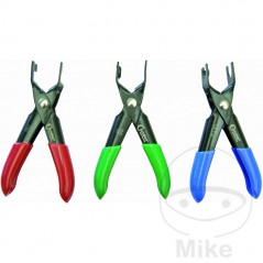 CONDOR Kit of 3 pliers to release fuel clamp 636.01.02
