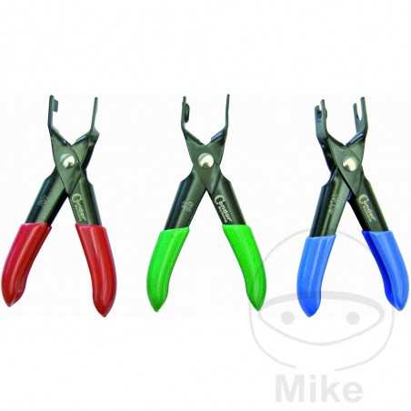 CONDOR Kit of 3 pliers to release fuel clamp 636.01.02