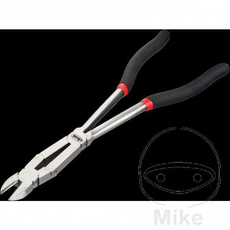 VIGOR Double joint cutting pliers 636.01.14