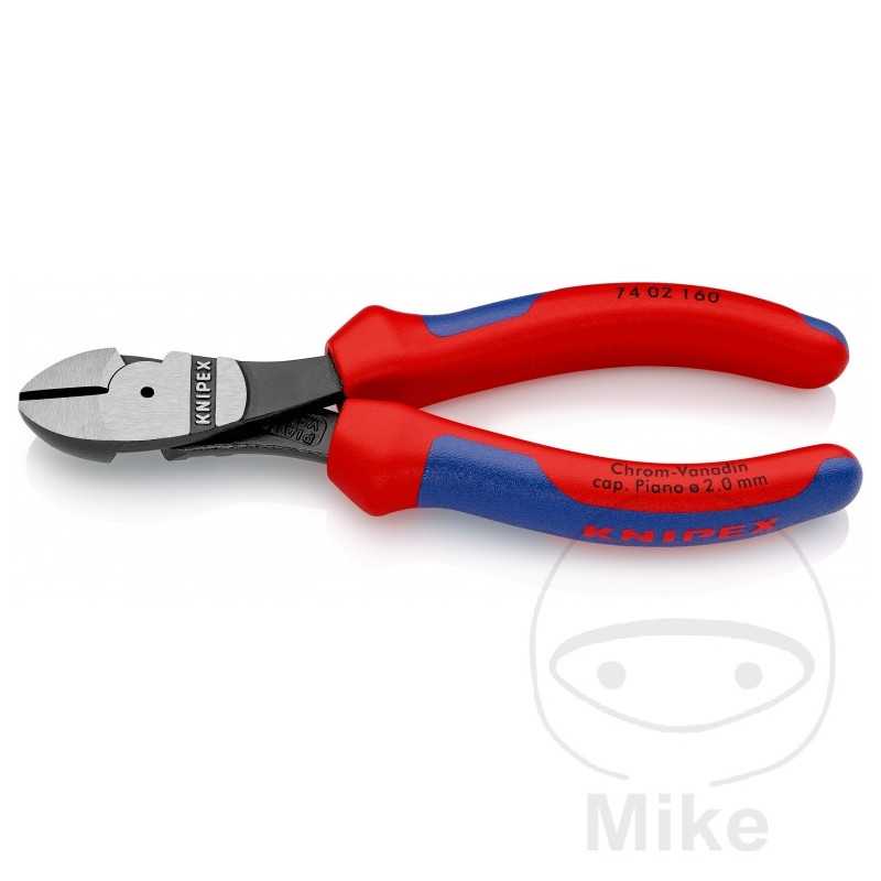 KNIPEX Alicates de corte diagonal 160
 2K 636.01.26