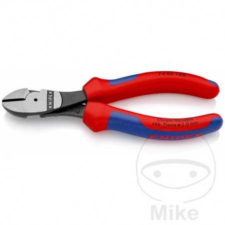 KNIPEX Alicates de corte diagonal 160
 2K 636.01.26