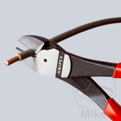 KNIPEX Diagonal cutting pliers 160
 2K 636.01.26