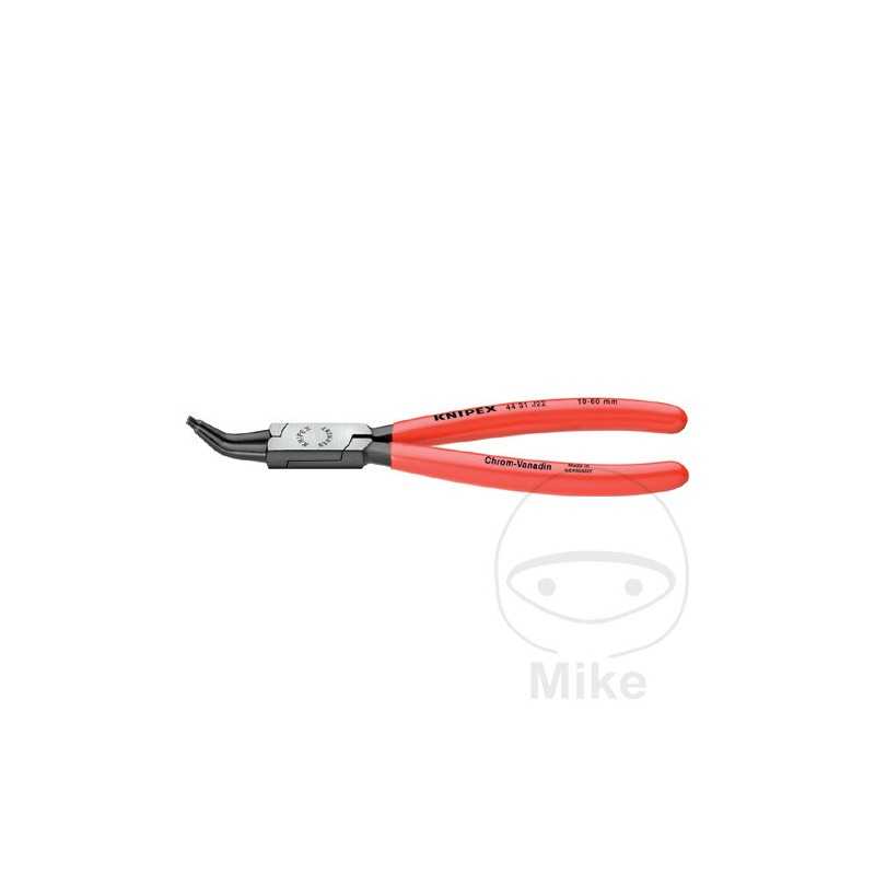 KNIPEX Angled nose pliers for external circlips 45° 
8-13 MM 636.01.35