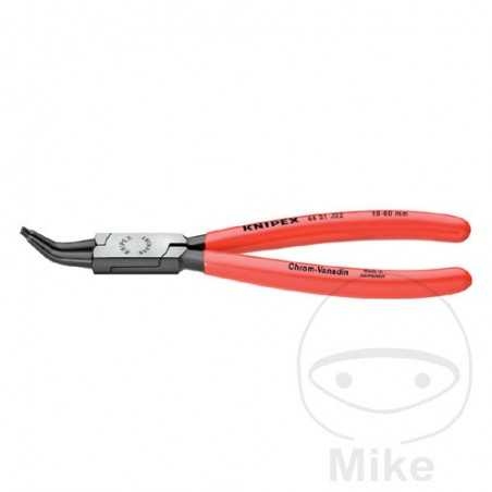 KNIPEX Angled nose pliers for external circlips 45°
8-13 MM 636.01.35