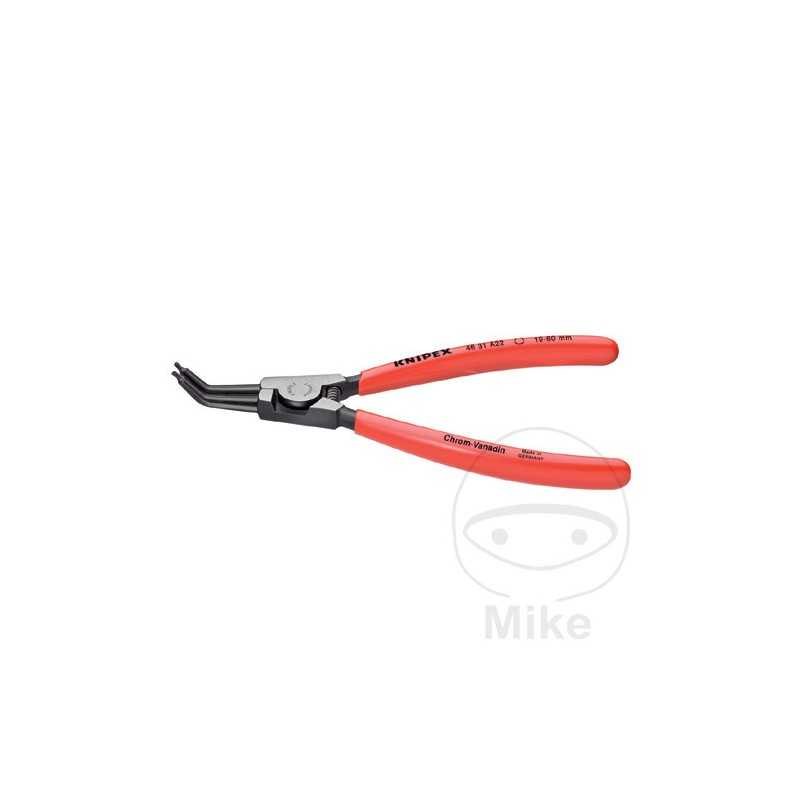 KNIPEX Angled nose pliers for external circlips 45° 
3-10 MM 636.03.09