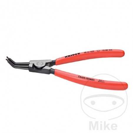 KNIPEX Angled nose pliers for external circlips 45°
3-10 MM 636.03.09