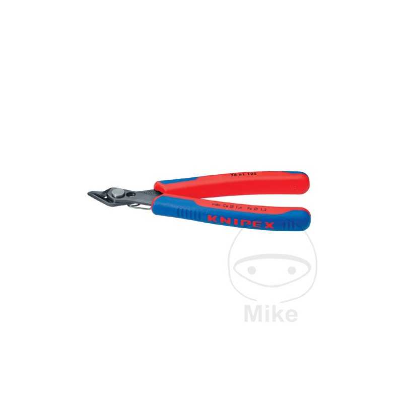 KNIPEX Alicates para electrónica 125
 MM SUPER KNIRPS 636.05.49