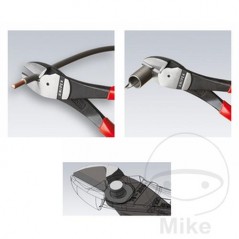 KNIPEX Alicates de corte diagonal 160 636.07.54