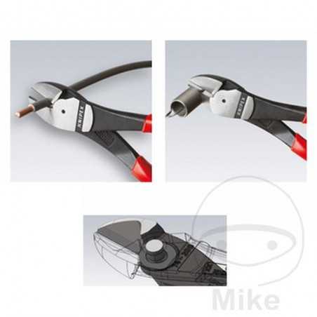 KNIPEX Alicates de corte diagonal 160 636.07.54