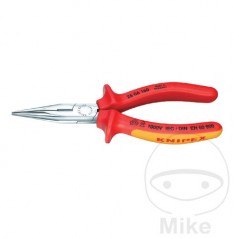 KNIPEX Alicates planos recto 160 MM VDE
 2K 636.12.16