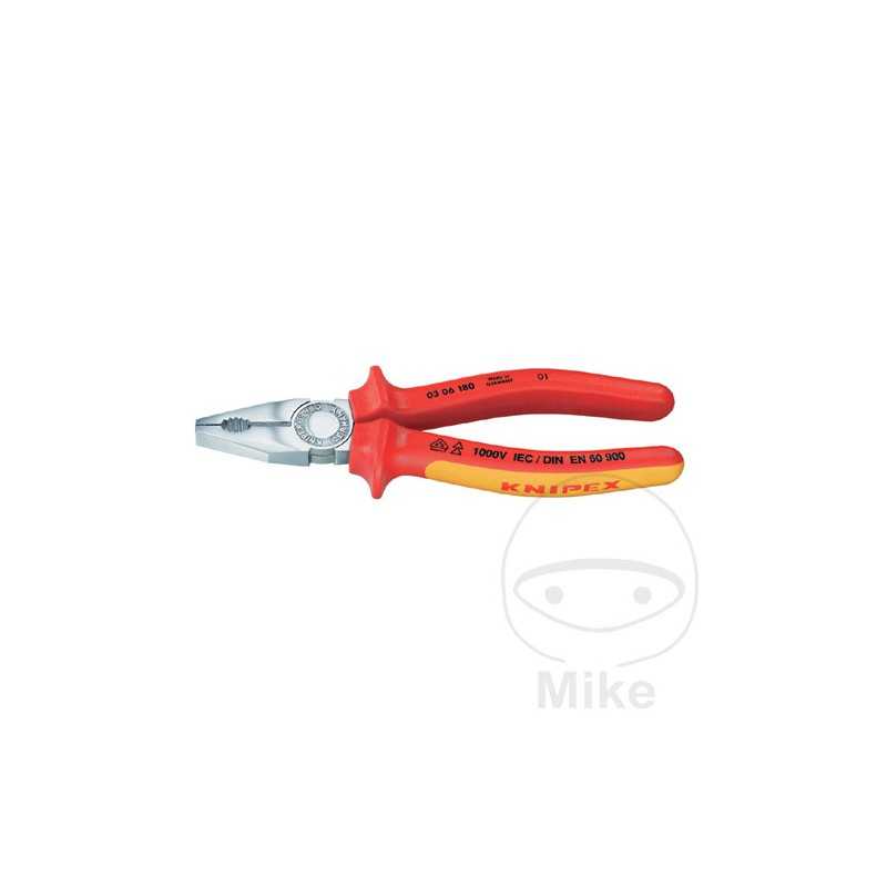 KNIPEX Alicates de combinación 160 MM VDE
 2K 636.14.97