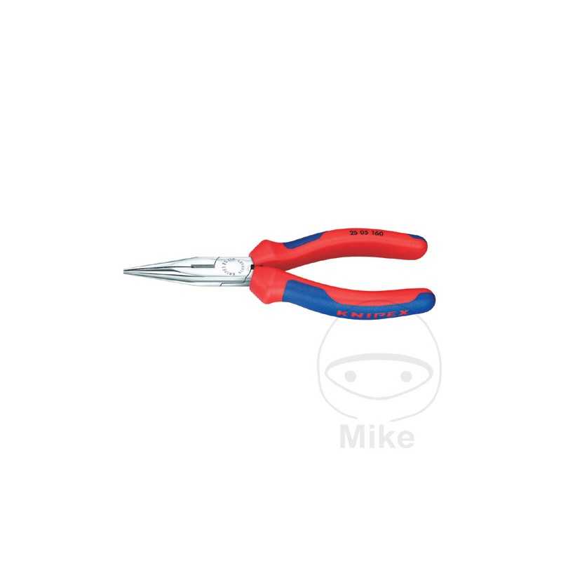 KNIPEX Alicates planos recto 160
 MM 2K 636.16.20