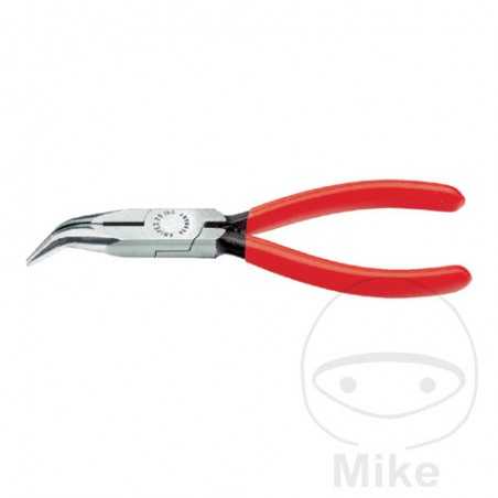 KNIPEX Alicates planos acodado 160
 MM 636.16.46