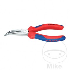 KNIPEX Alicates planos acodado 160
cromado 2K mango 636.16.53