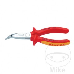 KNIPEX Straight flat pliers 160 MM VDE
 2K 636.16.61