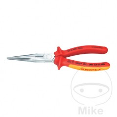 KNIPEX straight flat pliers 200 MM VDE
 2K 636.16.95
