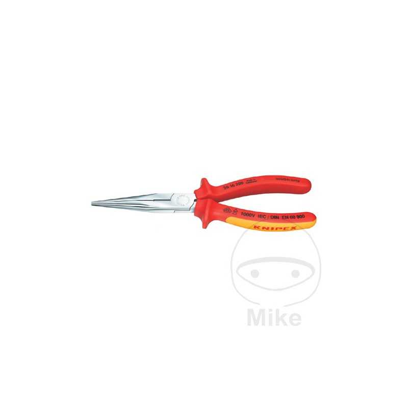 KNIPEX Alicates planos recto 200 MM VDE
 2K 636.16.95