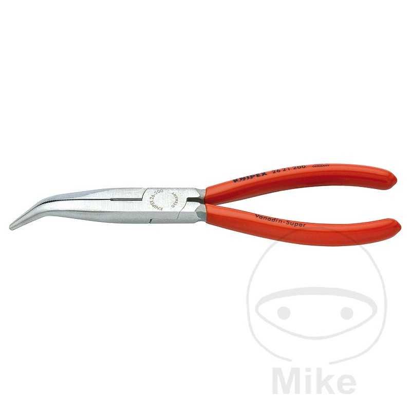 KNIPEX Alicates planos acodado 200
 MM 636.17.03