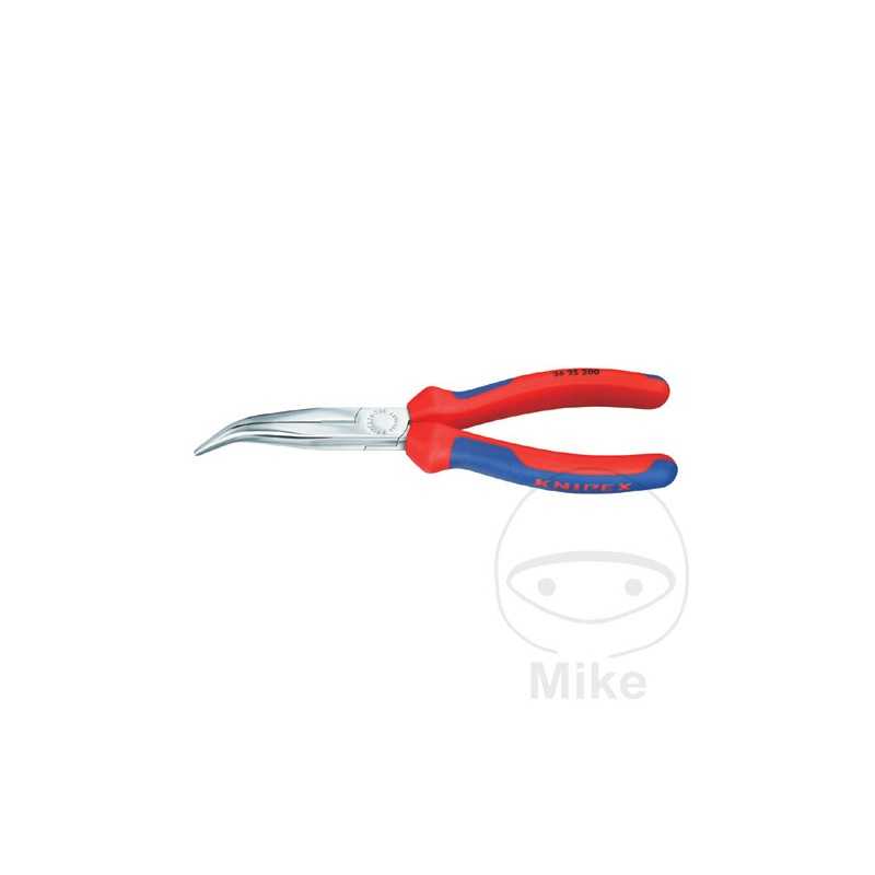 KNIPEX Straight flat pliers 200 MM
 2K 636.17.11