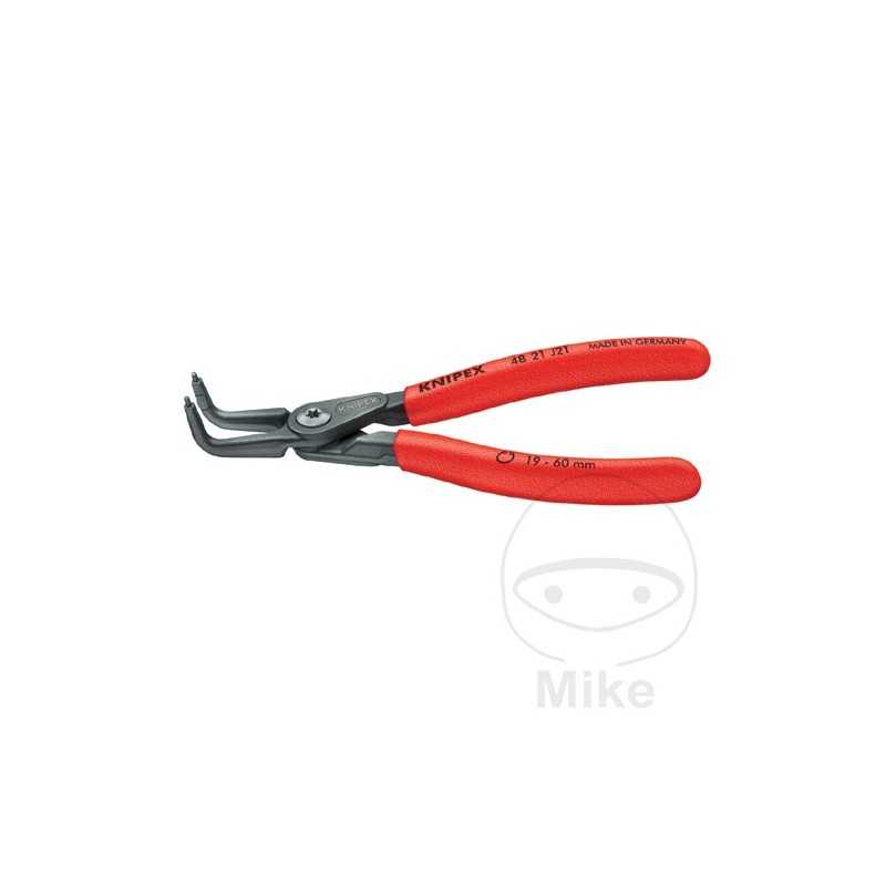 KNIPEX Alicates punta acodada para arandelas interiores 90° 
8-13 MM 636.22.89